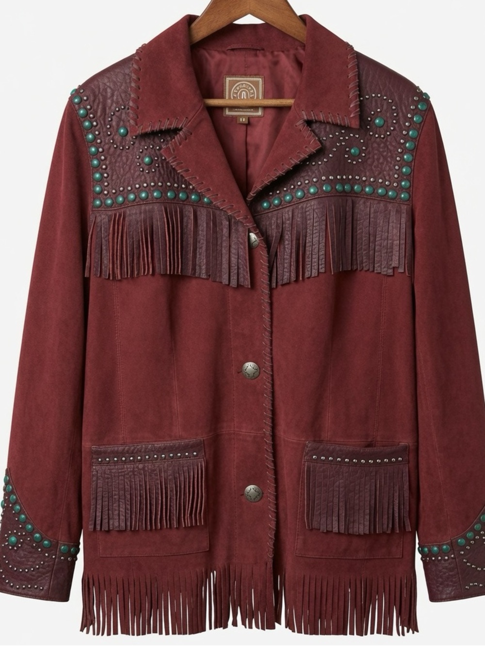 Grandpa’s Chaps Jacket by Double D Ranchwear